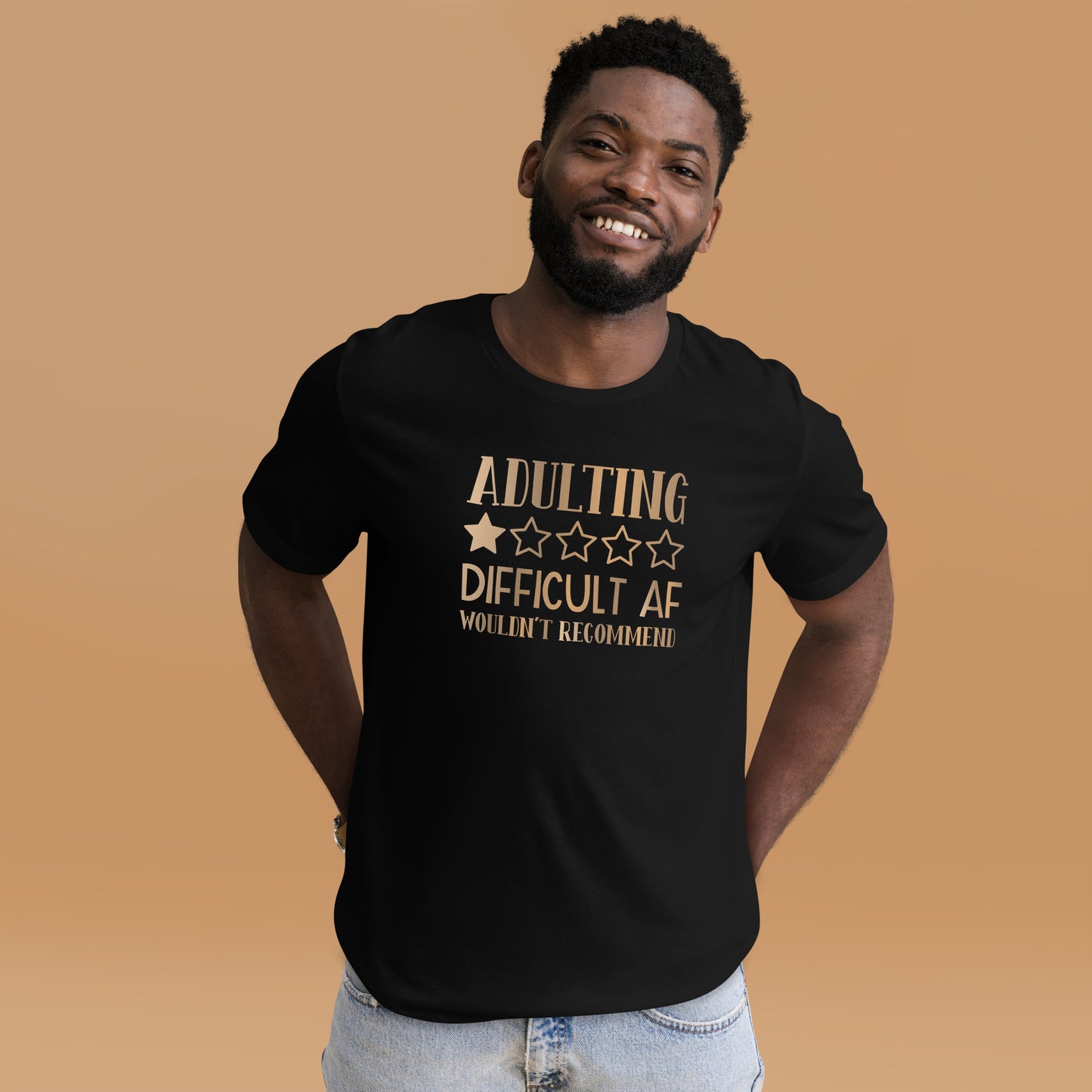 Adulting Difficult AF Unisex t-shirt