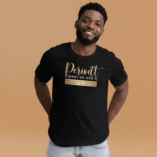 Periodt Unisex t-shirt