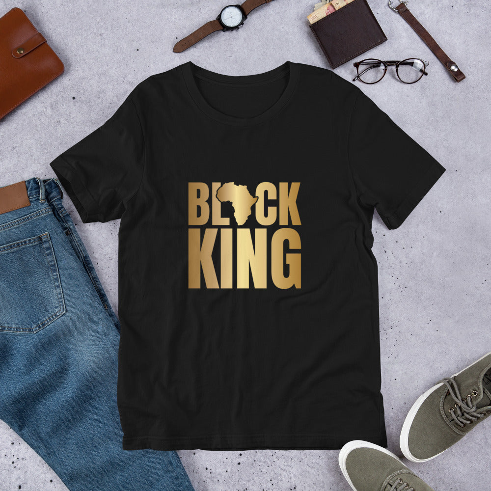 Black King Unisex t-shirt