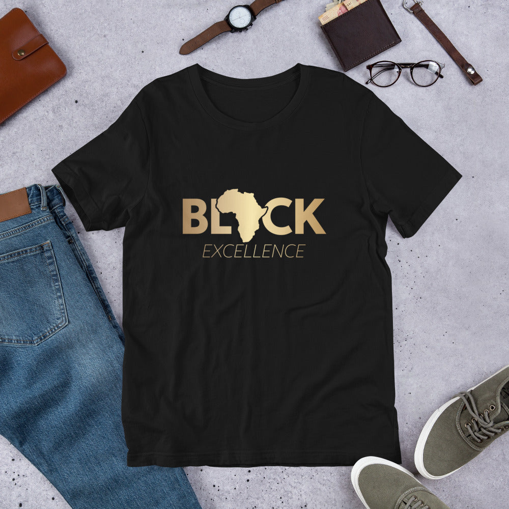 Black Excellence Unisex t-shirt