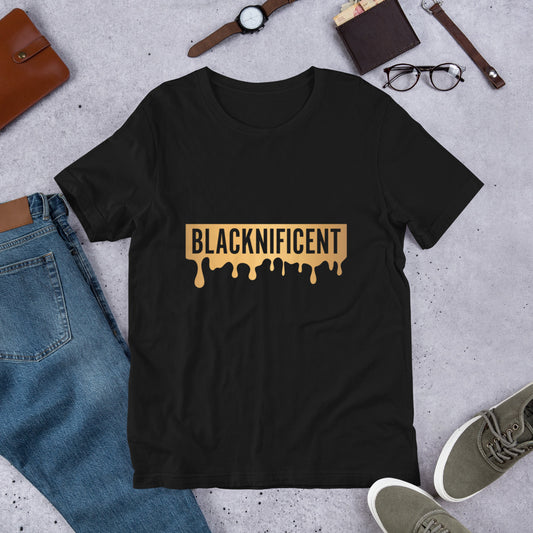 Blacknificent Unisex t-shirt