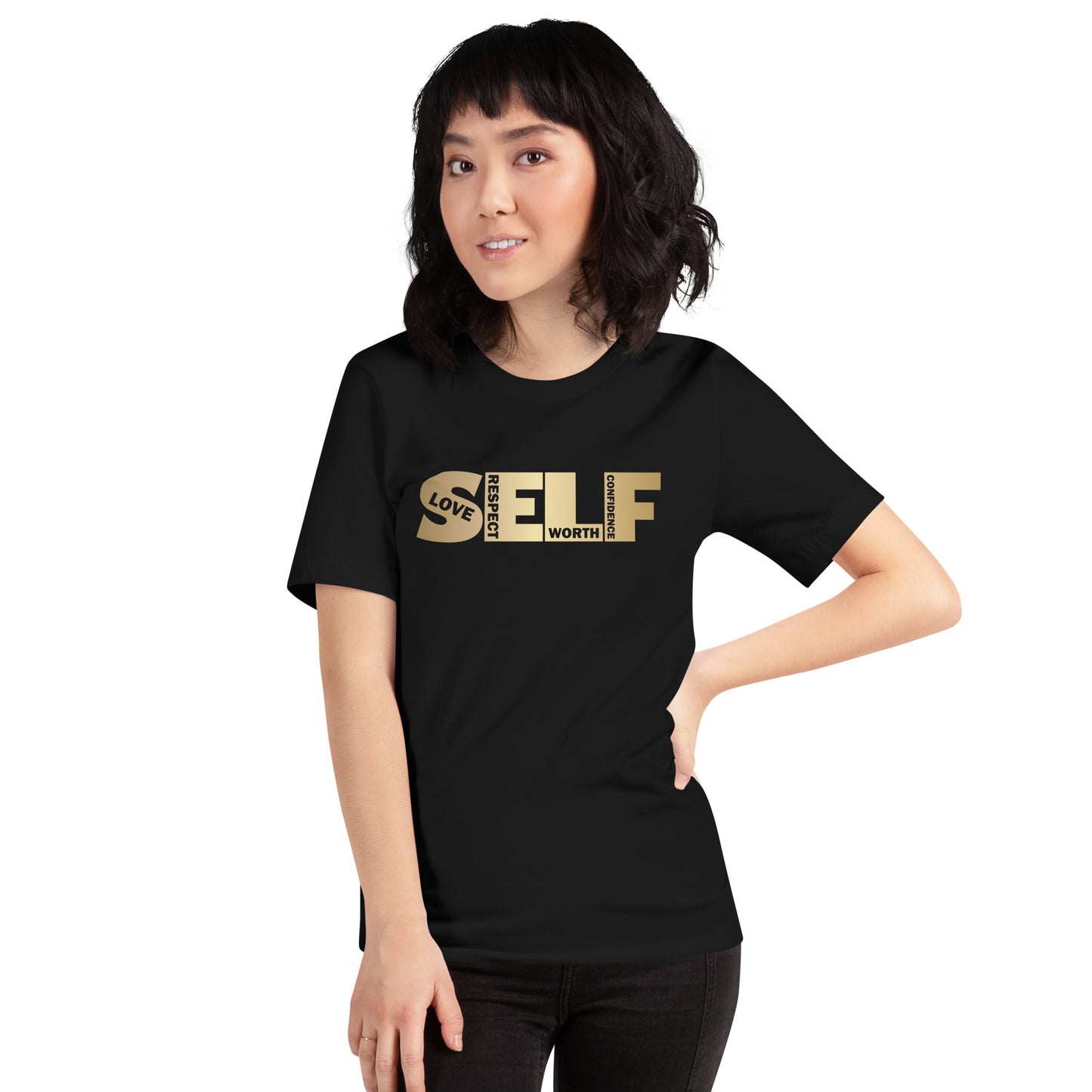 Self Worth Unisex t-shirt