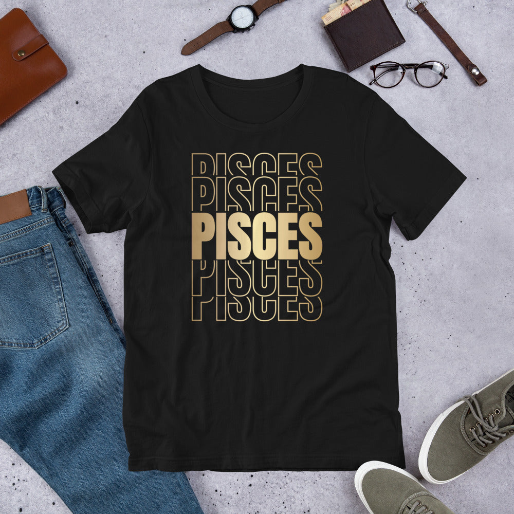 Pisces Unisex t-shirt