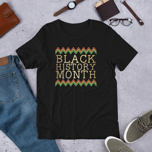 Black History Month Unisex t-shirt