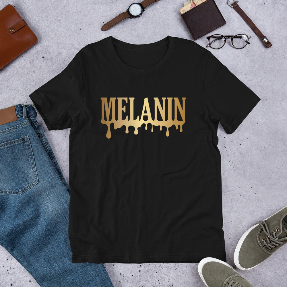 Melanin Unisex t-shirt