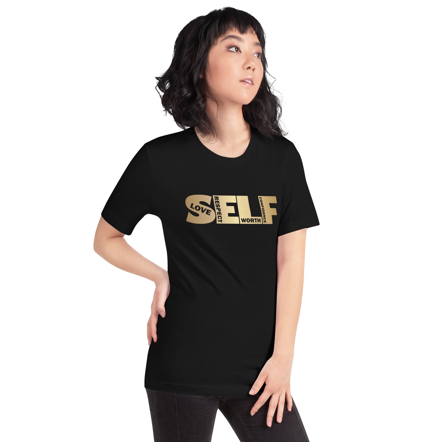 Self Worth Unisex t-shirt