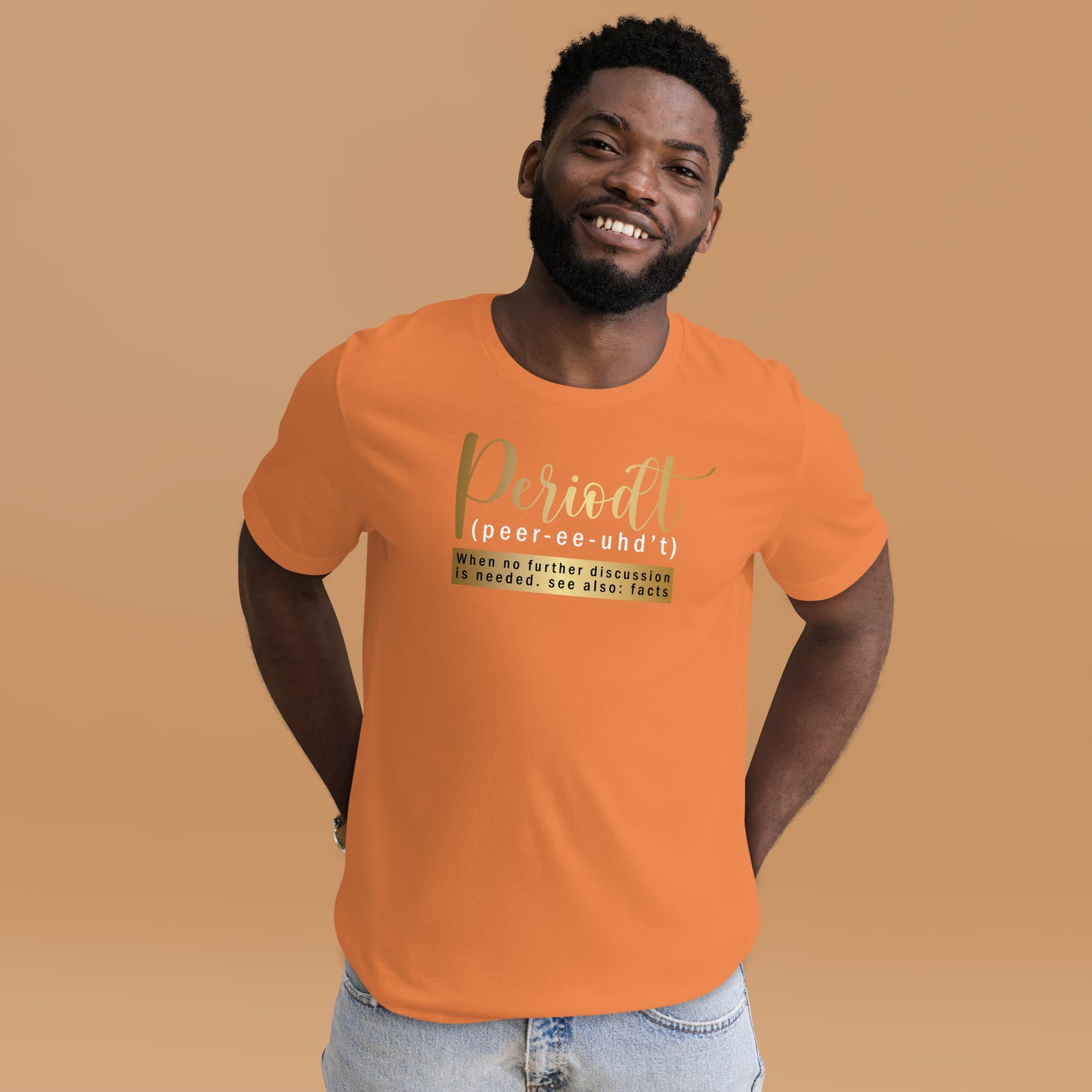 Periodt Unisex t-shirt