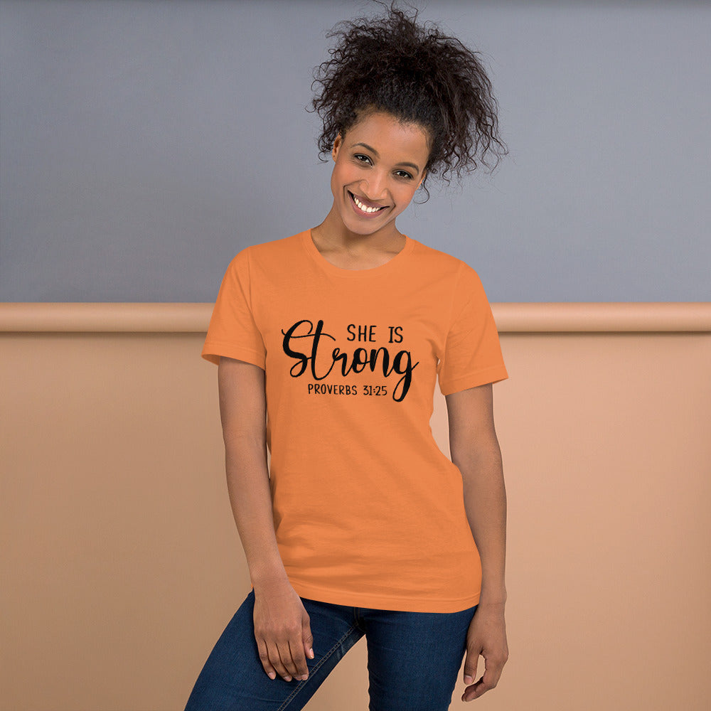 She is Strong Unisex t-shirt