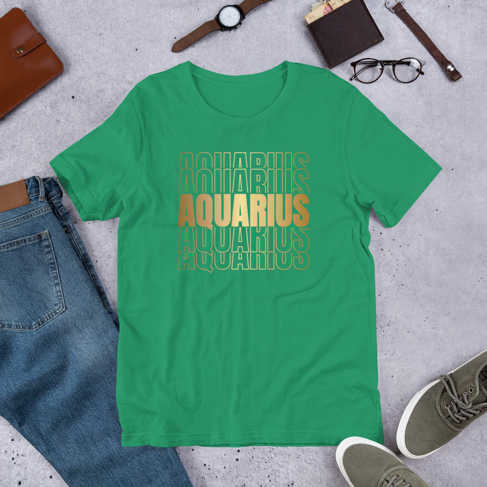 Aquarius Unisex t-shirt