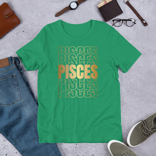 Pisces Unisex t-shirt