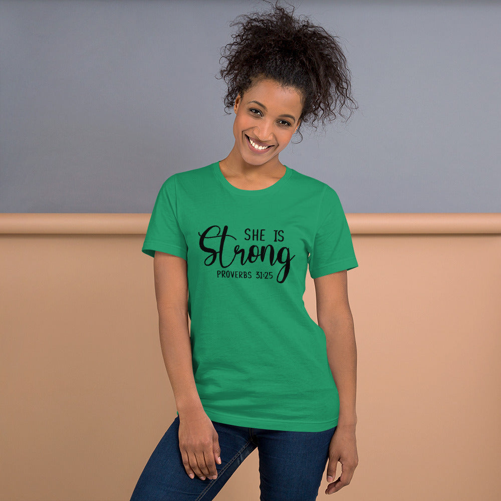 She is Strong Unisex t-shirt