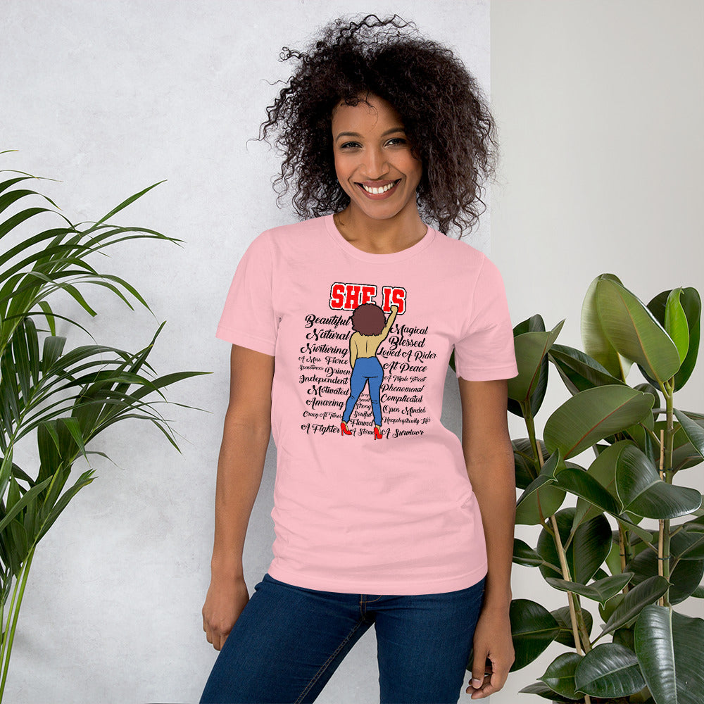 She Is Unisex t-shirt