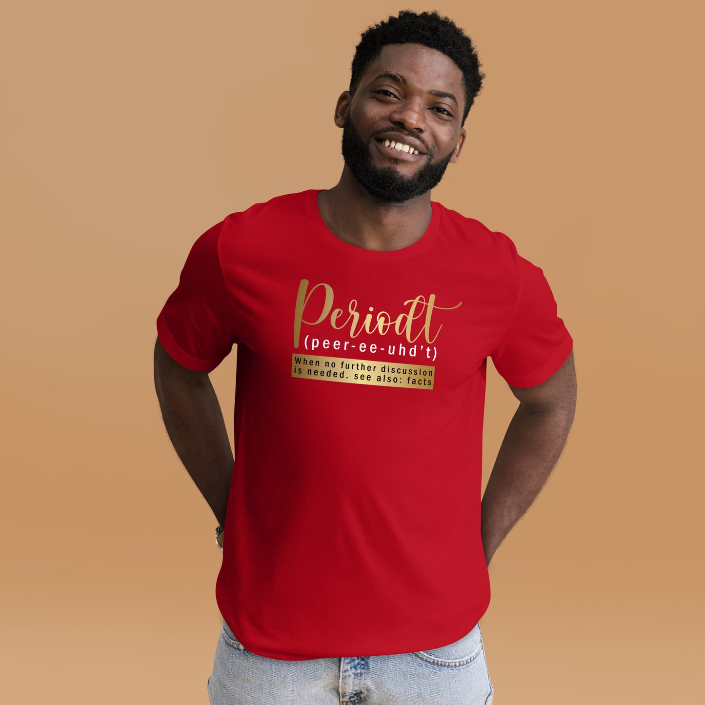 Periodt Unisex t-shirt