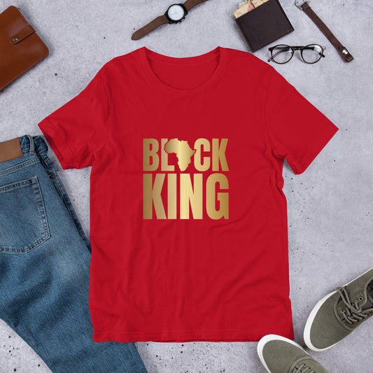 Black King Unisex t-shirt