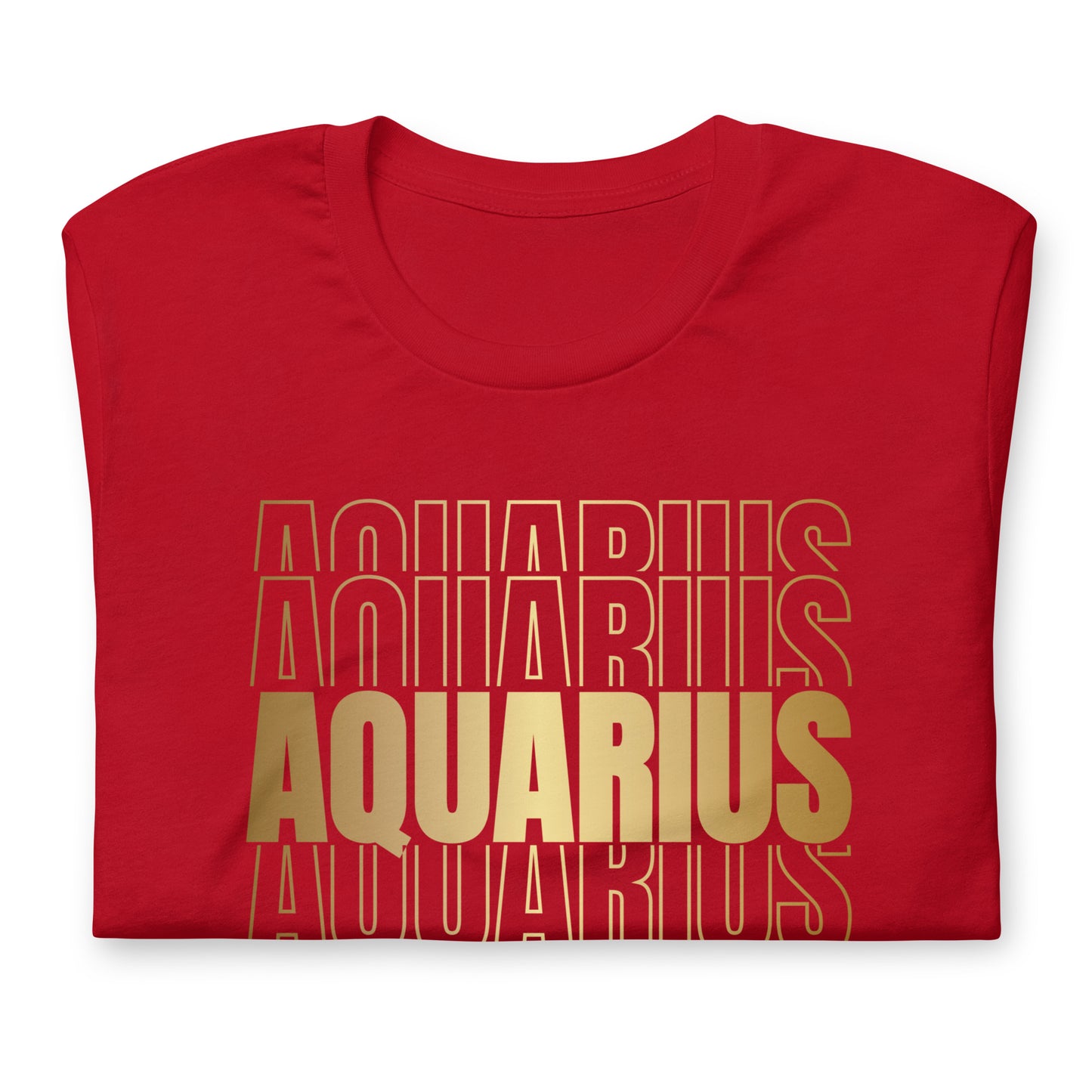 Aquarius Unisex t-shirt