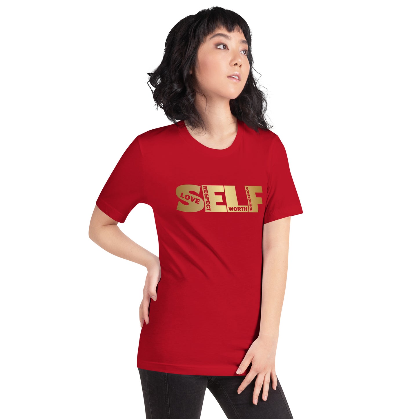 Self Worth Unisex t-shirt