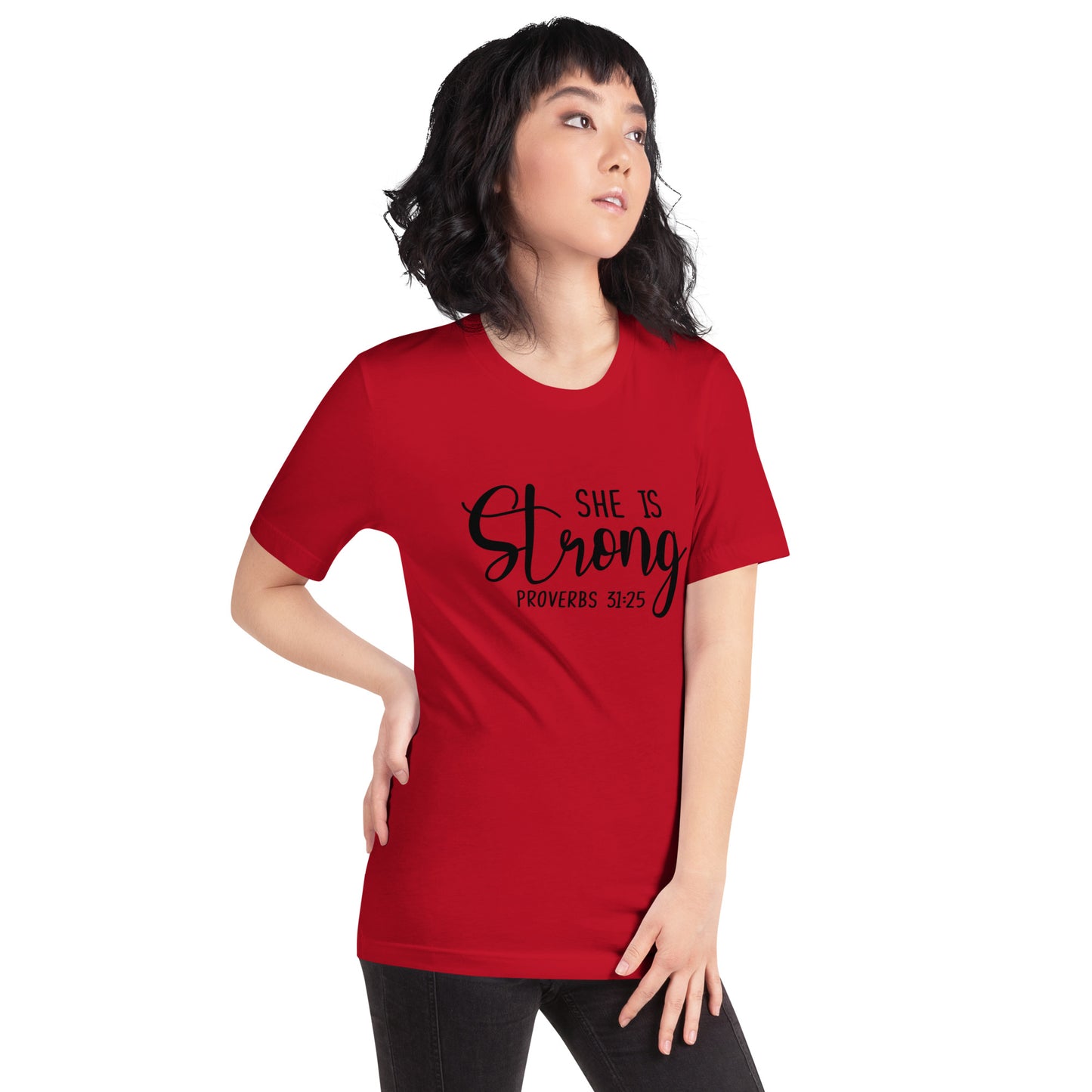 She is Strong Unisex t-shirt