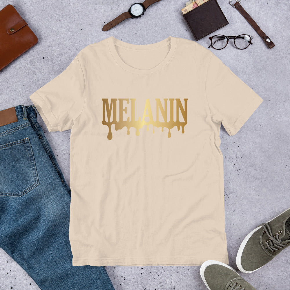 Melanin Unisex t-shirt