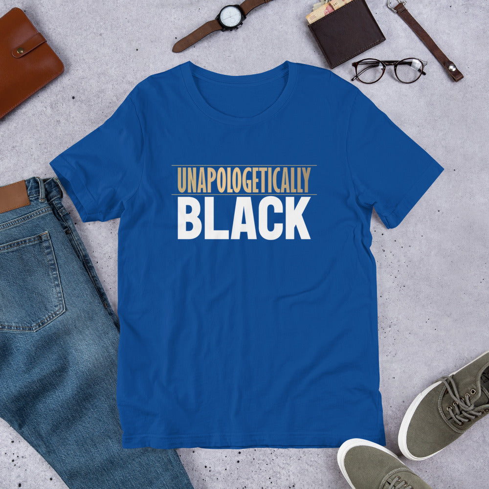 Unapologetically Black Unisex t-shirt