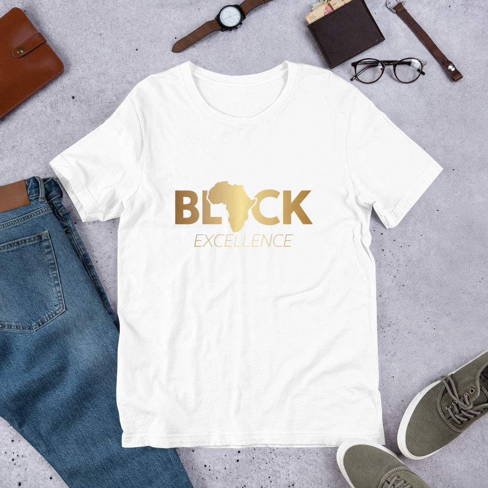 Black Excellence Unisex t-shirt