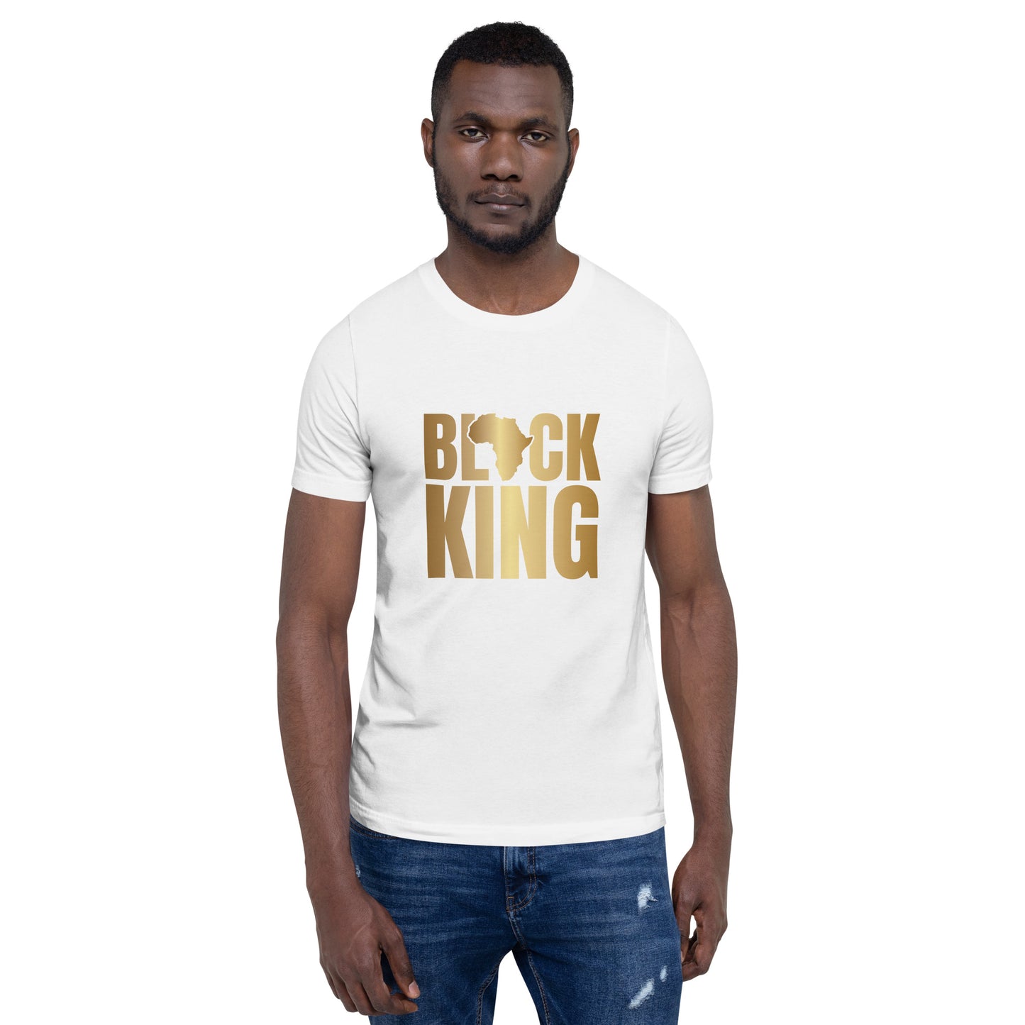 Black King Unisex t-shirt