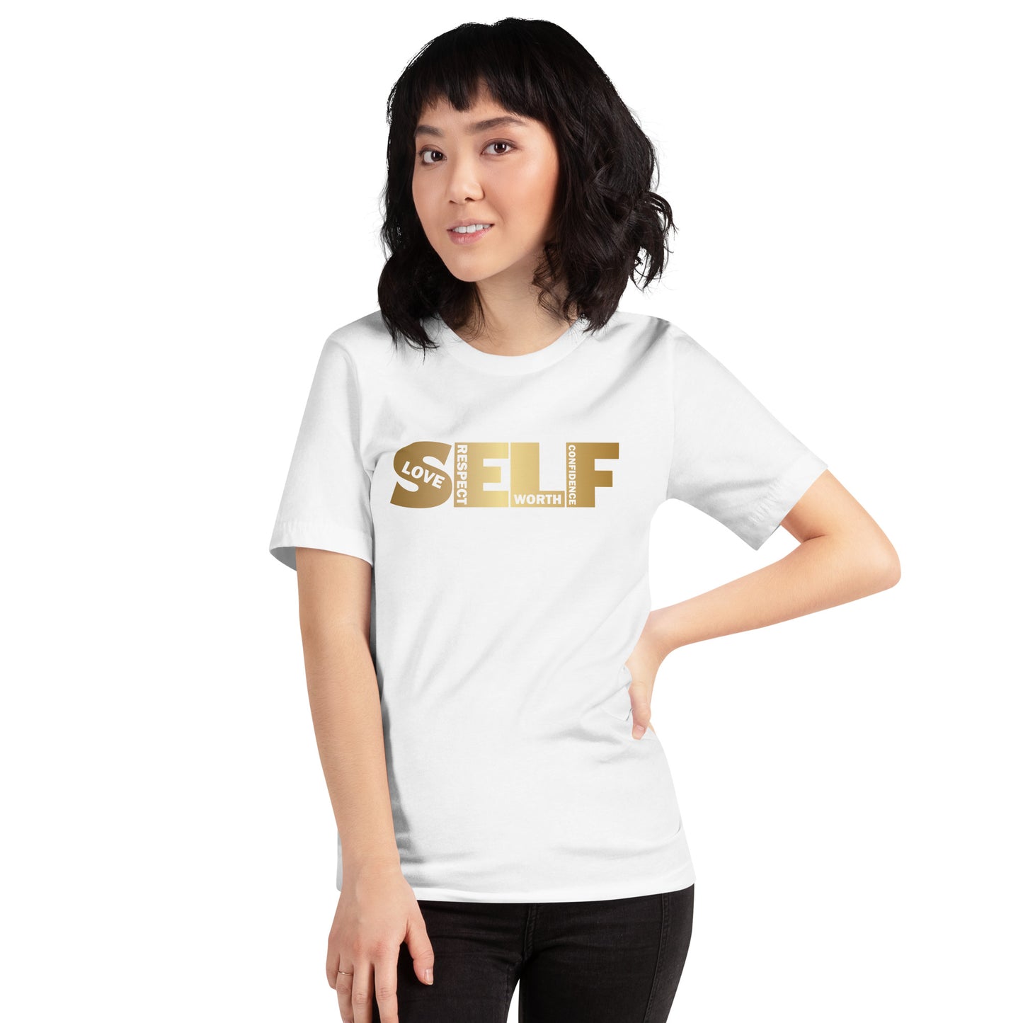 Self Worth Unisex t-shirt