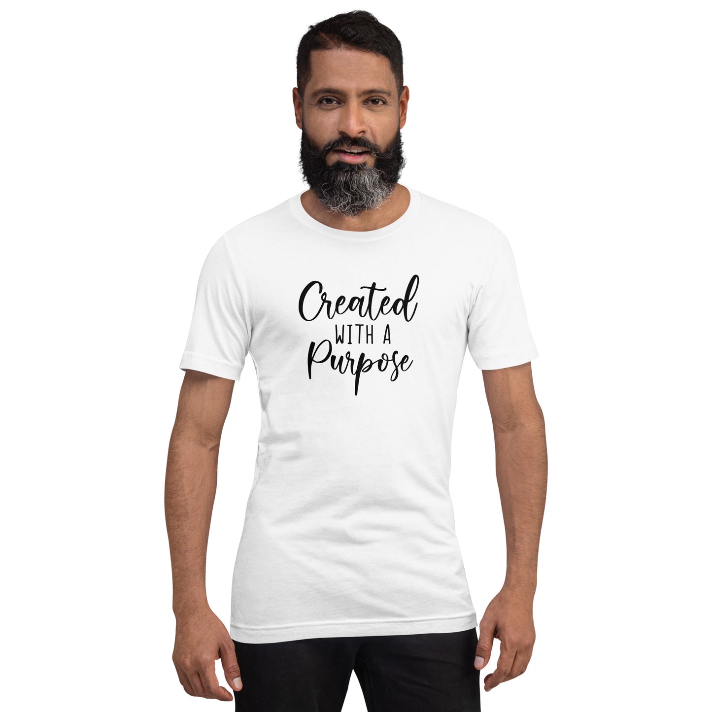 Created With a Purpose Unisex t-shirt