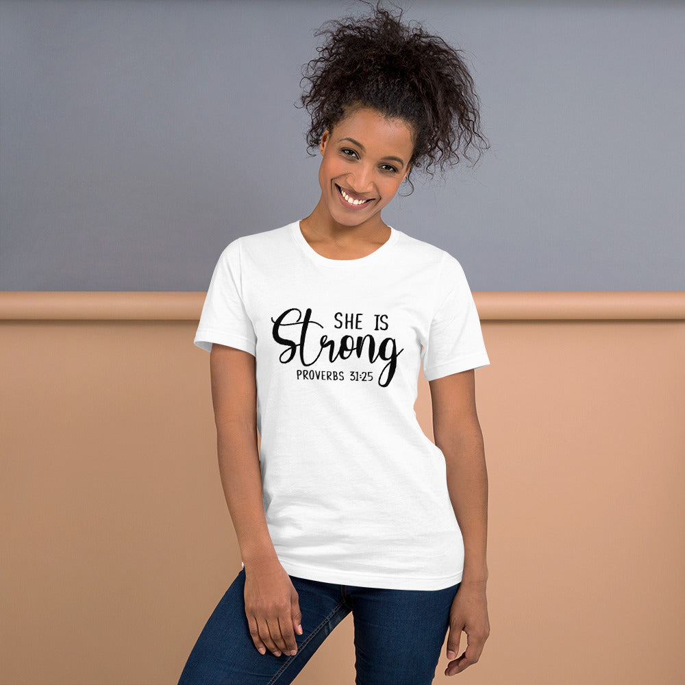 She is Strong Unisex t-shirt