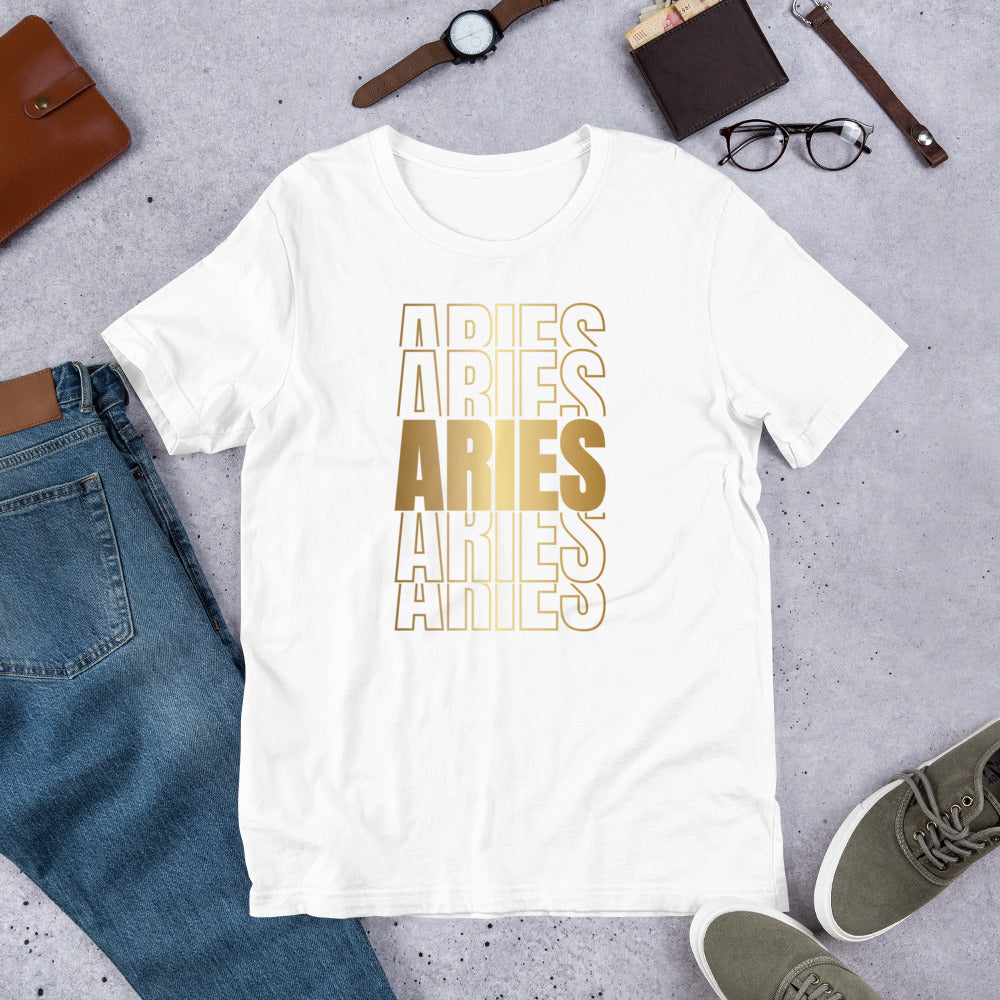 Aries Unisex t-shirt