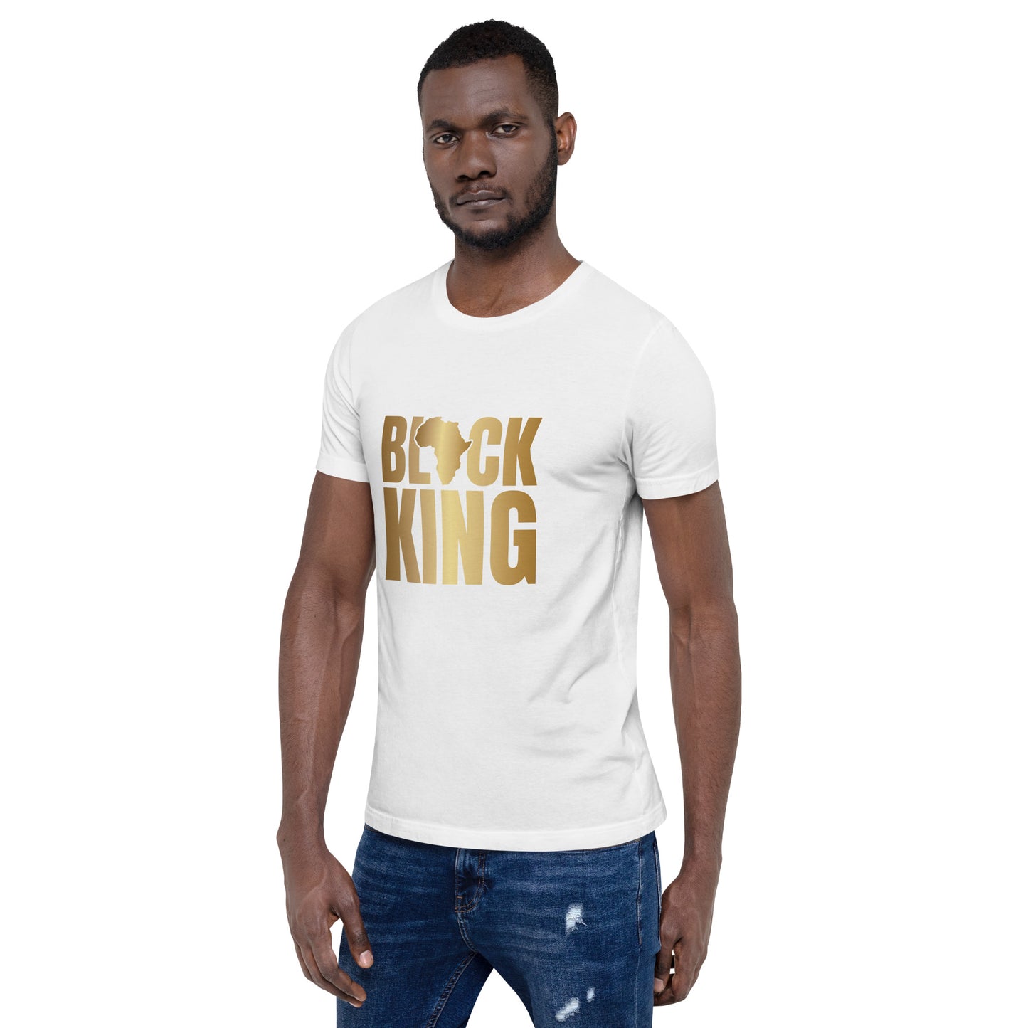 Black King Unisex t-shirt