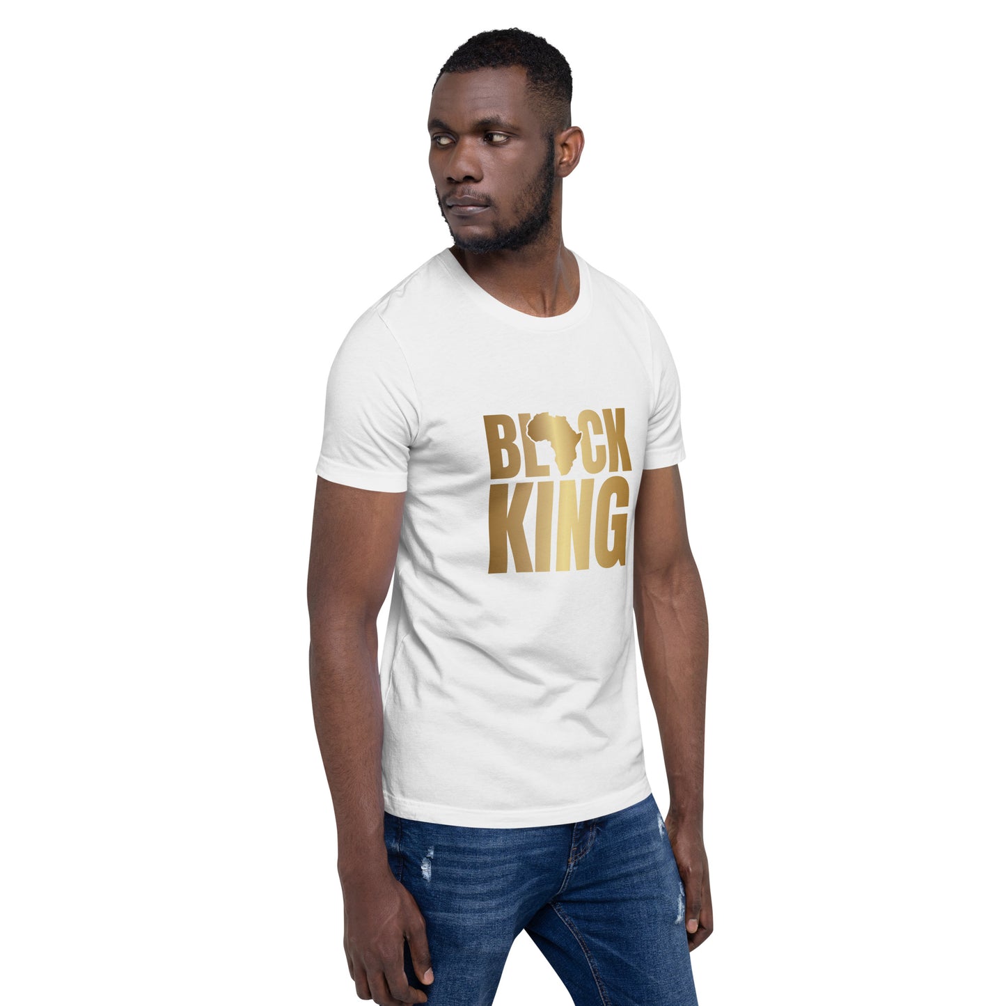 Black King Unisex t-shirt