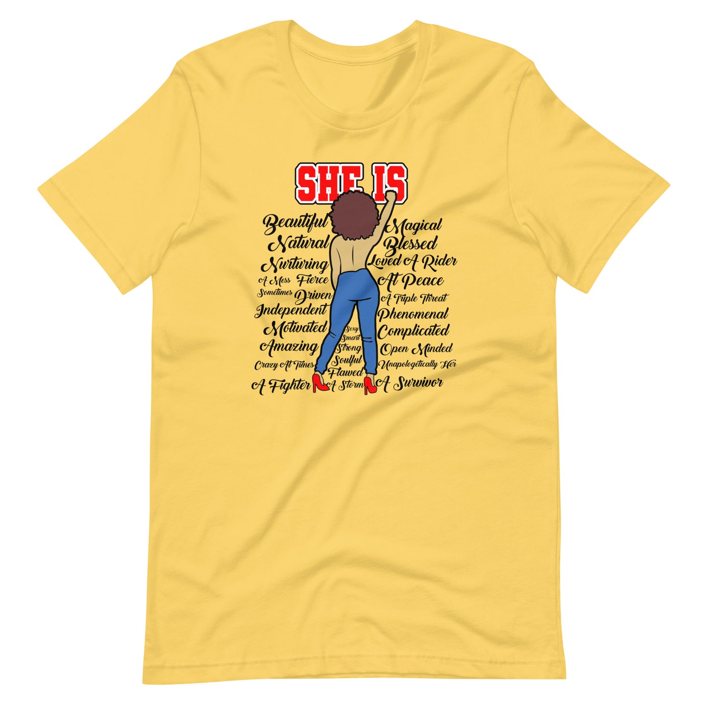 She Is Unisex t-shirt