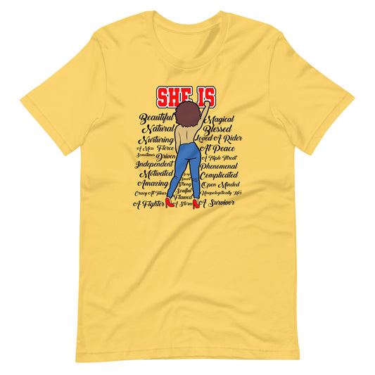 She Is Unisex t-shirt