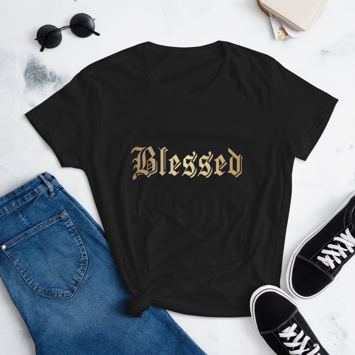 Blessed Women's short sleeve t-shirt