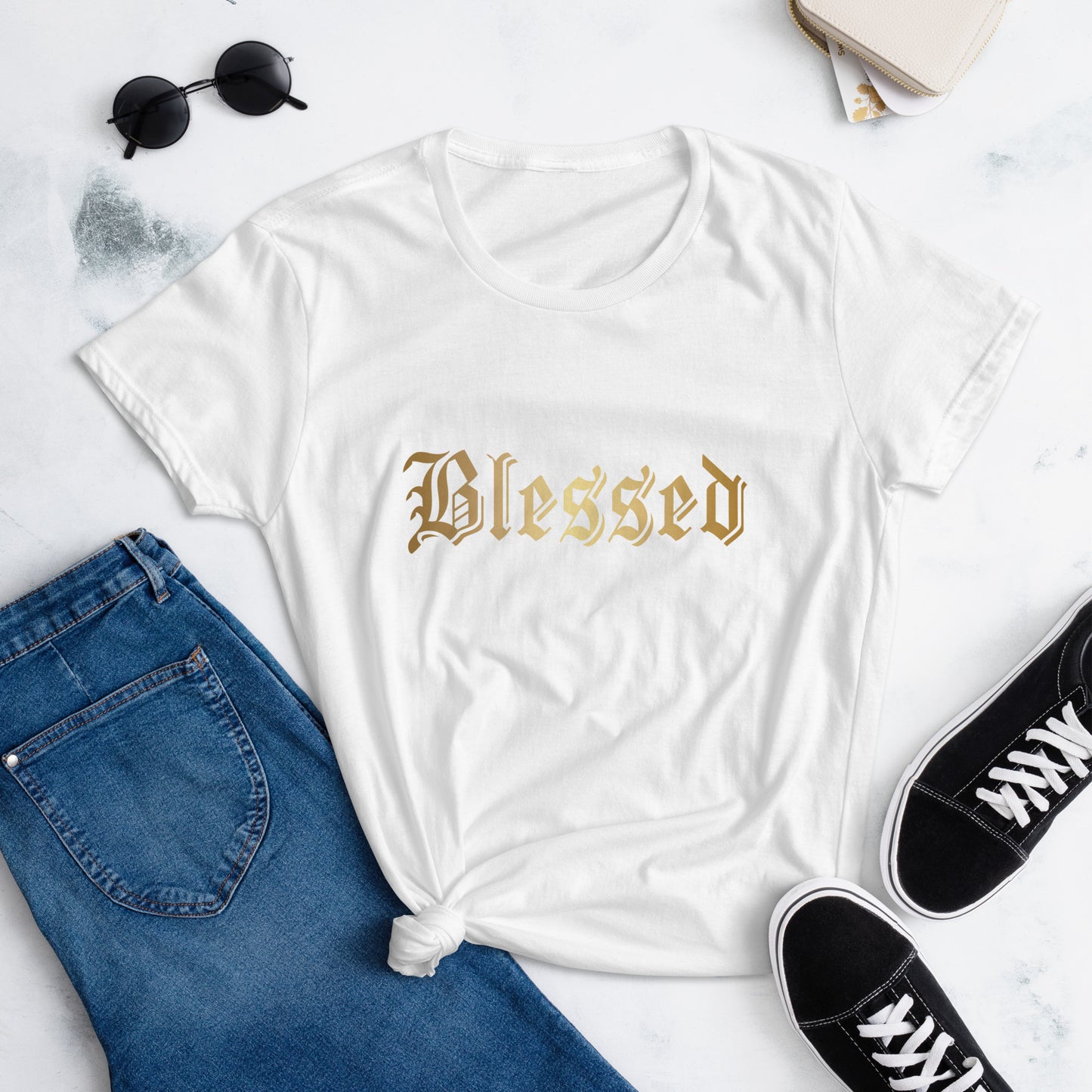 Blessed Women's short sleeve t-shirt