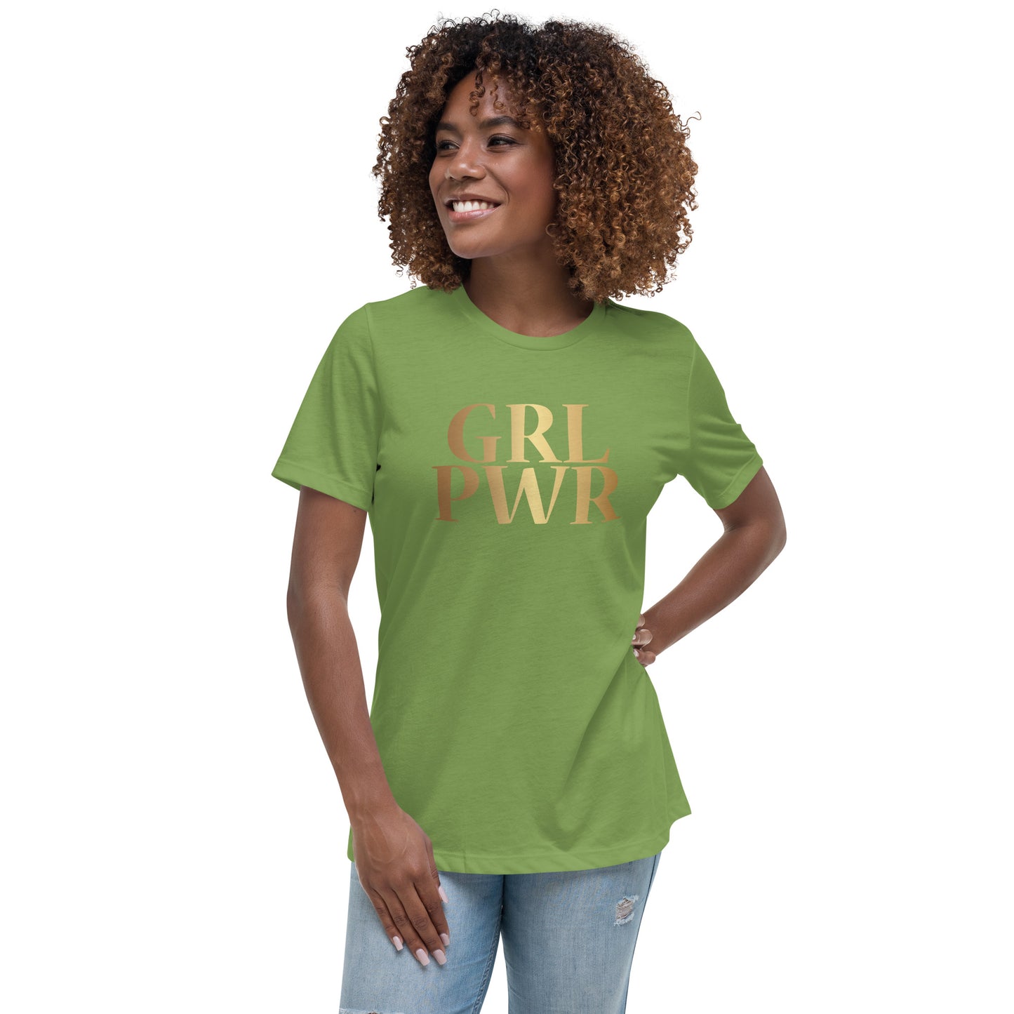 GRL PWR Women's Relaxed T-Shirt